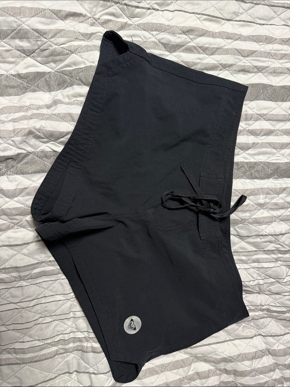 Roxy Black Men's Jogger Swim Shorts